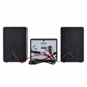 Blaupunkt MS13BT Mini HiFi System with CD Player, Bluetooth, USB & AUX - Black