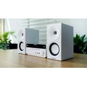 Blaupunkt MS30.2BT Edition Ηχοσύστημα 2.0 40W RMS με CD / Digital Media Player και Bluetooth - Λευκό