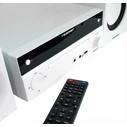 Blaupunkt MS30.2BT Edition Ηχοσύστημα 2.0 40W RMS με CD / Digital Media Player και Bluetooth - Λευκό