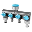 Cellfast 52-240 Διακλαδωτής 25.4mm Γκρι