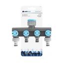 Cellfast 52-240 25.4 mm 4-way hose connector, Grey