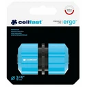 Cellfast ERGO 19 mm (3/4") Garden Hose Connector - 53-105