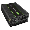 Qoltec Καθαρού Ημιτόνου Inverter Ισχύος 2000W με Τάση Εισόδου 12V (Μονοφασικό) 51935