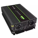 Qoltec Inverter Αυτοκινήτου Καθαρού Ημιτόνου 4000W για 12V DC