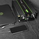 Qoltec Inverter Αυτοκινήτου Καθαρού Ημιτόνου 4000W για 12V DC