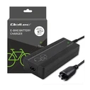 Qoltec Fast Charger for Electric Bicycles & Scooters 36V / 42V 4A (Bosch Plug) with Power Cable