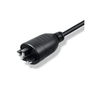 Qoltec Fast Charger for Electric Bicycles & Scooters 36V / 42V 4A (Bosch Plug) with Power Cable