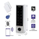 Qoltec Access Control για Πρόσβαση με Δακτυλικό Αποτύπωμα και Κάρτα 52448