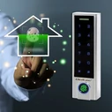 Qoltec Access Control για Πρόσβαση με Δακτυλικό Αποτύπωμα και Κάρτα 52448