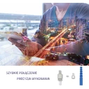 Σύνδεσμοι Οπτικών Ινών Qoltec FC/APC Singlemode 2,0 mm Κιτ Τοποθέτησης 200 τεμ