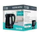 Teesa Ηλεκτρικός Βραστήρας 1.8L Μαύρος