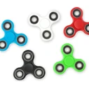 QUER Fidget Spinner Black