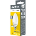 Rebel Λάμπα LED Κερί E14 7W 4000K