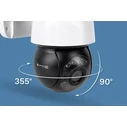 Kruger & Matz C60 IP Wi‑Fi Surveillance Camera Full HD+ 5MP Waterproof with Two‑way Audio