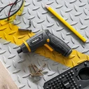 Rebel Κατσαβίδι μπαταρίας 3.6V 2Ah με 54 μύτες RB-1003