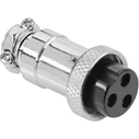 Default DM CB Microphone Connector 3PIN Female