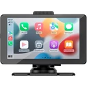 7" Touch Screen for Dodge Charger Dashboard with Bluetooth/USB/Apple CarPlay