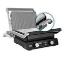 Teesa Electric Grill / Panini Grill 2000W Inox TSA3239