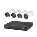 Kruger & Matz Σύστημα Παρακολούθησης 4 Καμερών CCTV 5MP με Καταγραφικό DVR KM2242