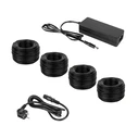 Kruger & Matz Σύστημα Παρακολούθησης 4 Καμερών CCTV 5MP με Καταγραφικό DVR KM2242
