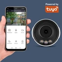 Kruger & Matz Σύστημα Παρακολούθησης 4 Καμερών CCTV 5MP με Καταγραφικό DVR KM2242
