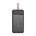 Kruger&Matz Power Bank 30000mAh 22.5W με 2x USB-A και 1x USB-C PD QC 3.0