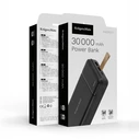 Kruger&Matz Power Bank 30000mAh 22.5W με 2x USB-A και 1x USB-C PD QC 3.0