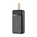Kruger&Matz Power Bank 30000mAh 22.5W με 2x USB-A και 1x USB-C PD QC 3.0