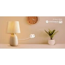Kruger&Matz Smart WiFi Power Strip 2 Outlets Connect P5 White Tuya