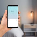Kruger&Matz Smart WiFi Power Strip 2 Outlets Connect P5 White Tuya