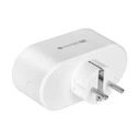 Kruger&Matz Smart WiFi Power Strip 2 Outlets Connect P5 White Tuya