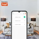 Kruger&Matz Smart WiFi Power Strip 2 Outlets Connect P5 White Tuya