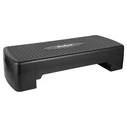 Rebel Aerobic Stepper with Adjustable Height (RBA-3228-BK) - Black