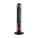 Teesa Tower Ceramic PTC Fan Heater with Fireplace Simulation TSA9017