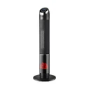 Teesa Tower Ceramic PTC Fan Heater with Fireplace Simulation TSA9017