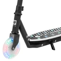 Rebel Fun Wheels LIGHT Kids Electric Scooter Black (ZAB0033)