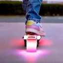 Rebel Fun Wheels LIGHT Kids Electric Scooter Black (ZAB0033)