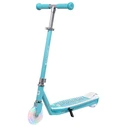 Rebel FUN WHEELS LIGHT Electric Children's Scooter with LED Lights - Blue (Model ZAB0034)