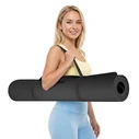 Rebel Active Yoga / Exercise Mat (200 x 115 cm) - Black