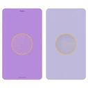 Rebel Active Yoga / Pilates Mat 200 x 115 cm, 1 cm TPE, Purple (RBA-3160-2PU)