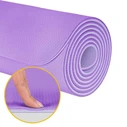 Rebel Active Yoga / Pilates Mat 200 x 115 cm, 1 cm TPE, Purple (RBA-3160-2PU)