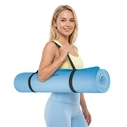 Rebel Active Yoga / Fitness Mat 200 x 115 cm, 1 cm TPE, Blue (RBA-3160-2BL)