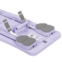 Rebel Home Pilates Set - Multifunctional 9-in-1 Fitness Equipment, Purple