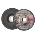 Rapid Metal Grinding Disc 125 x 6.4 x 22.2 mm Mar-pol - Silver Star