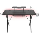 Genesis Gaming Desk Holm 300 RGB Black NDS 1550 GNSNDS 1550