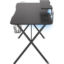 Genesis Gaming Desk Holm 300 RGB Black NDS 1550 GNSNDS 1550