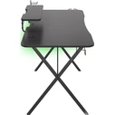 Genesis Gaming Desk Holm 300 RGB Black NDS 1550 GNSNDS 1550