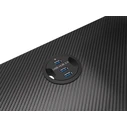 Genesis Gaming Desk Holm 300 RGB Black NDS 1550 GNSNDS 1550