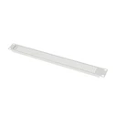 LANBERG 19" Τυφλή Πλάκα (Διατρητή) 1U γκρι - AK-1411-S