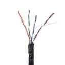 Lanberg UTP LAN Cable 1Gb/s 305 m CCA black (LCU6-10CC-0305-BK)